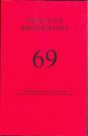 French Xx Bibliography, Issue 69 - Preview