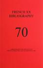 French Xx Bibliography, Issue 70 - Preview