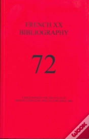 Capa do artigo French Xx Bibliography, Issue 72