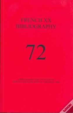 Capa do artigo French Xx Bibliography, Issue 72