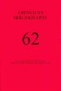 French Xx Bibliography, Volume 62 - Preview