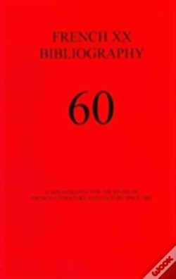 Capa do artigo French Xx Bibliography