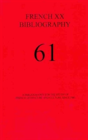 French Xx Bibliography - Preview