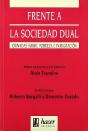 Frente A La Sociedad Dual Jornadas Sobre Pobreza - Preview