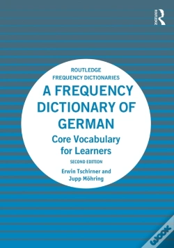 Capa do artigo Frequency Dictionary Of German