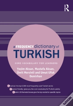 Capa do artigo Frequency Dictionary Of Turkish