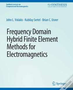 Capa do artigo Frequency Domain Hybrid Finite Element Methods In Electromagnetics