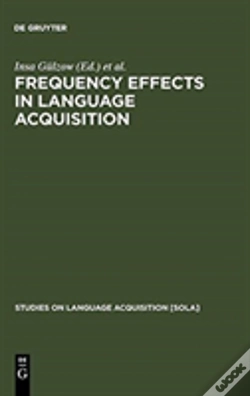 Capa do artigo Frequency Effects In Language Acquisition