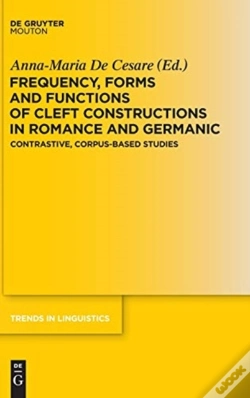 Capa do artigo Frequency, Forms And Functions Of Cleft Constructions In Romance And Germanic