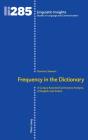 Frequency In The Dictionary - Preview