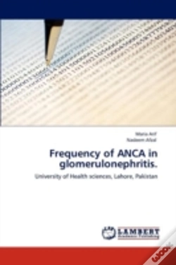 Capa do artigo Frequency Of Anca In Glomerulonephritis.