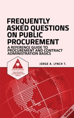 Capa do artigo Frequently Asked Questions On Public Procurement
