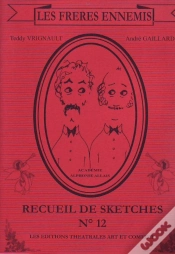 Capa do artigo Frères Ennemis T.12 ; Recueils De Sketches