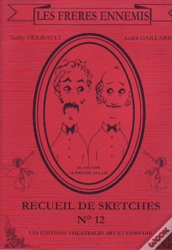Capa do artigo Frères Ennemis T.12 ; Recueils De Sketches