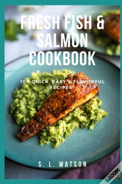 Capa do artigo Fresh Fish & Salmon Cookbook