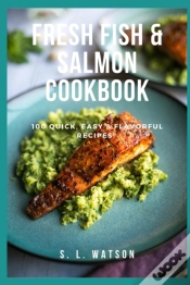 Capa do artigo Fresh Fish & Salmon Cookbook