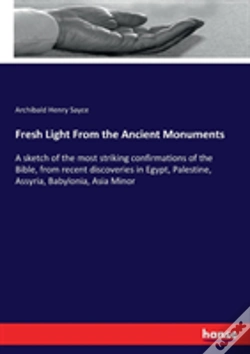 Capa do artigo Fresh Light From The Ancient Monuments