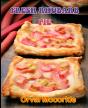 Fresh Rhubarb Pie - Preview