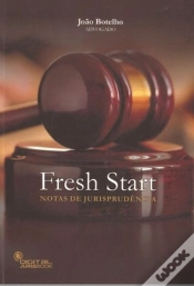 Capa do artigo Fresh Start