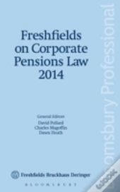 Freshfields On Corporate Pensions Law