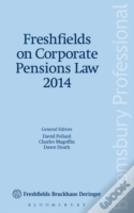 Freshfields On Corporate Pensions Law