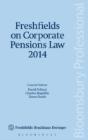 Freshfields On Corporate Pensions Law - Preview