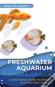 Capa do artigo Freshwater Aquarium Planner & Logbook