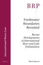 Freshwater Boundaries Revisited - Preview