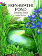 Freshwater Pond Coloring Book - Preview