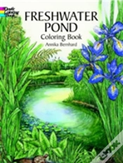 Capa do artigo Freshwater Pond Coloring Book