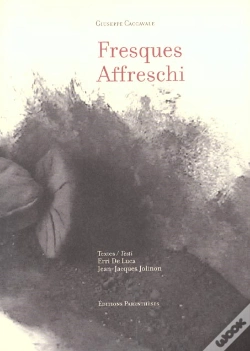 Capa do artigo Fresques Affreschi ; Textes Bilingues Francais-Italien