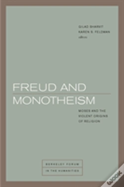 Capa do artigo Freud And Monotheism