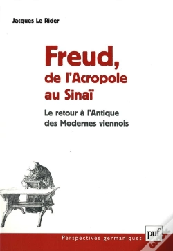 Capa do artigo Freud, De L'Acropole Au Sinaï