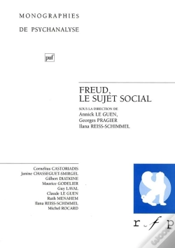 Capa do artigo Freud, Le Sujet Social