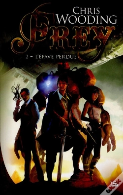 Capa do artigo Frey, T.2 : L'Epave Perdue