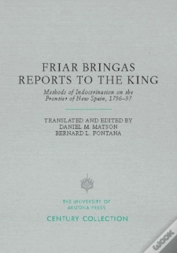 Capa do artigo Friar Bringas Reports To The King