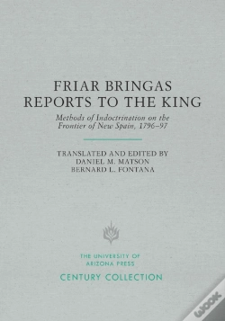 Capa do artigo Friar Bringas Reports To The King