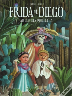 Capa do artigo Frida Et Diego Au Pays Des Squelettes