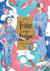 Capa do artigo Friday At The Atelier, Vol. 3