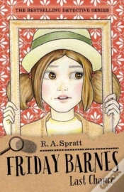 Capa do artigo Friday Barnes 11: Last Chance