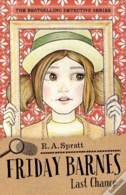 Capa do artigo Friday Barnes 11: Last Chance