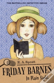 Capa do artigo Friday Barnes 13: In Plain Sight
