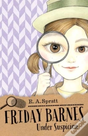Capa do artigo Friday Barnes 2: Under Suspicion