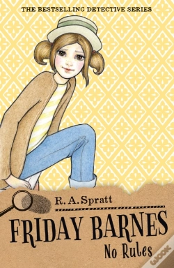 Capa do artigo Friday Barnes 4: No Rules