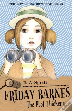 Capa do artigo Friday Barnes 5: The Plot Thickens
