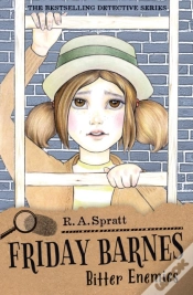 Capa do artigo Friday Barnes 7: Bitter Enemies