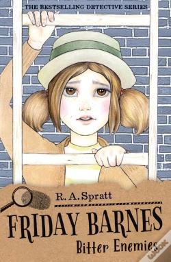 Capa do artigo Friday Barnes 7: Bitter Enemies
