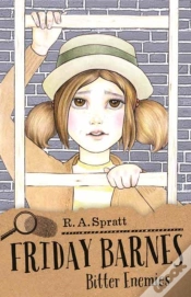 Capa do artigo Friday Barnes 7: Bitter Enemies