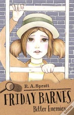 Capa do artigo Friday Barnes 7: Bitter Enemies