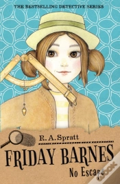 Capa do artigo Friday Barnes 9: No Escape